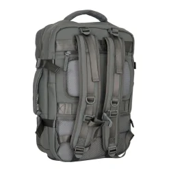 New Rebels Jessi Womby Cabin Rugzak – 27L Waterdichte Onderseat Handbagage, Geschikt voor Vliegtuig Antraciet