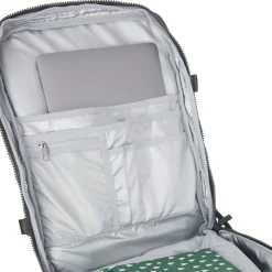 New Rebels Jessi Womby Cabin Rugzak – 27L Waterdichte Onderseat Handbagage, Geschikt voor Vliegtuig Antraciet