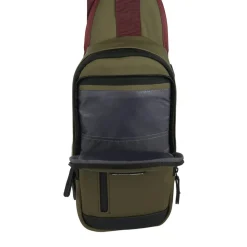 New Rebels Julan - Fargo Crossbody Tas Olijf