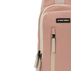 New Rebels Julan - Fargo Crossbody Tas Roze