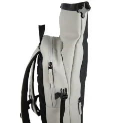 New Rebels Julan Eugene Rugzak 12L Licht grijs Waterafstotend