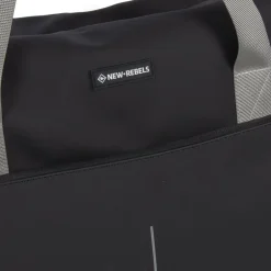 New Rebels Julan Shopper 40L Zwart Waterafstotend
