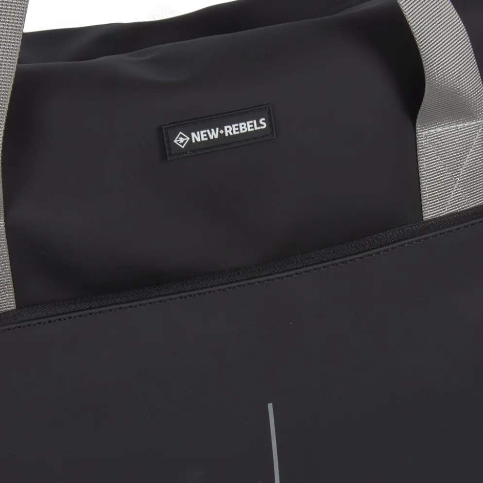 New Rebels Julan Shopper 40L Zwart Waterafstotend