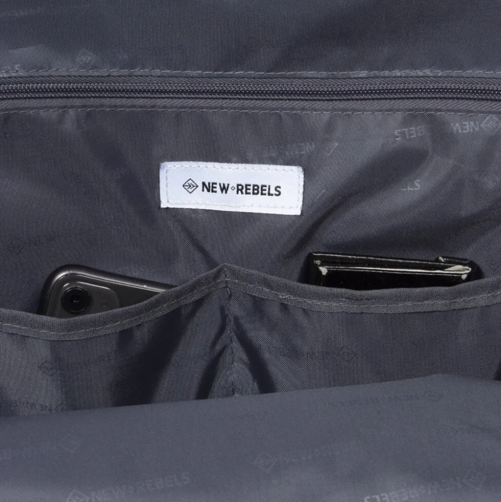 New Rebels Julan Shopper 40L Olijf Waterafstotend