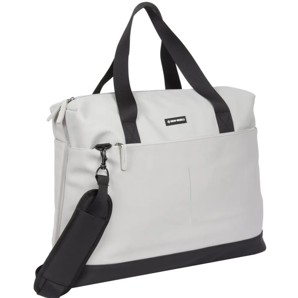 New Rebels Julan Shopper 40L Licht Grijs Waterafstotend