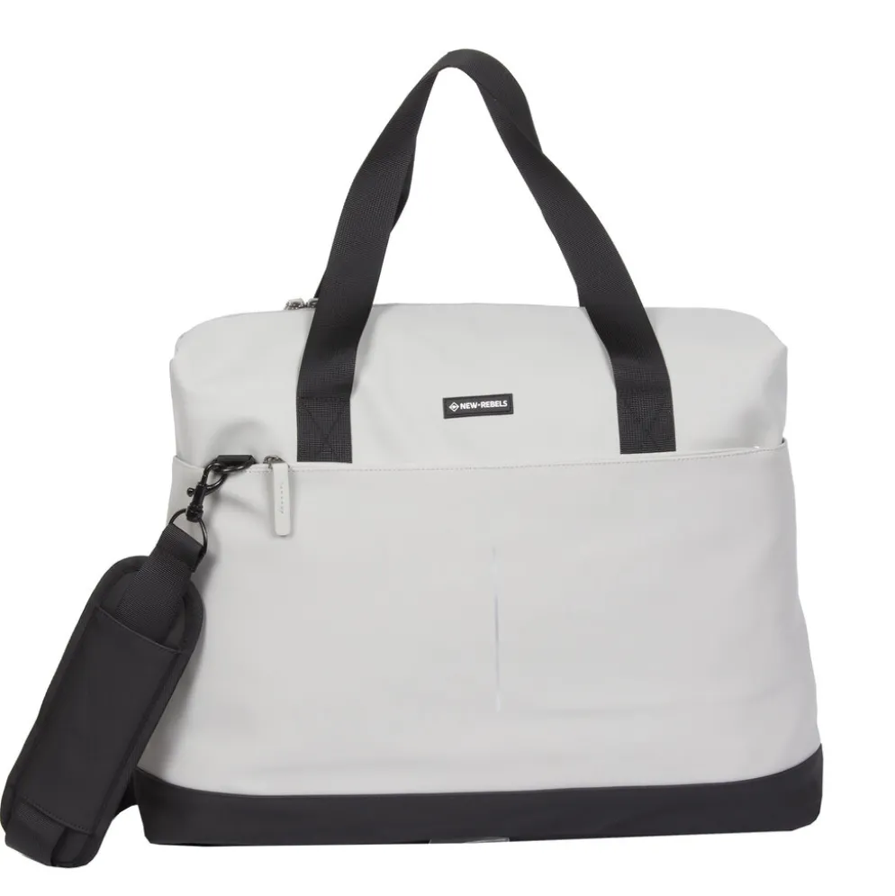 New Rebels Julan Shopper 40L Licht Grijs Waterafstotend
