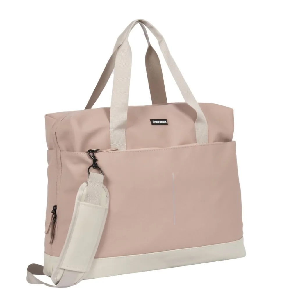New Rebels Julan Shopper 40L Roze Waterafstotend