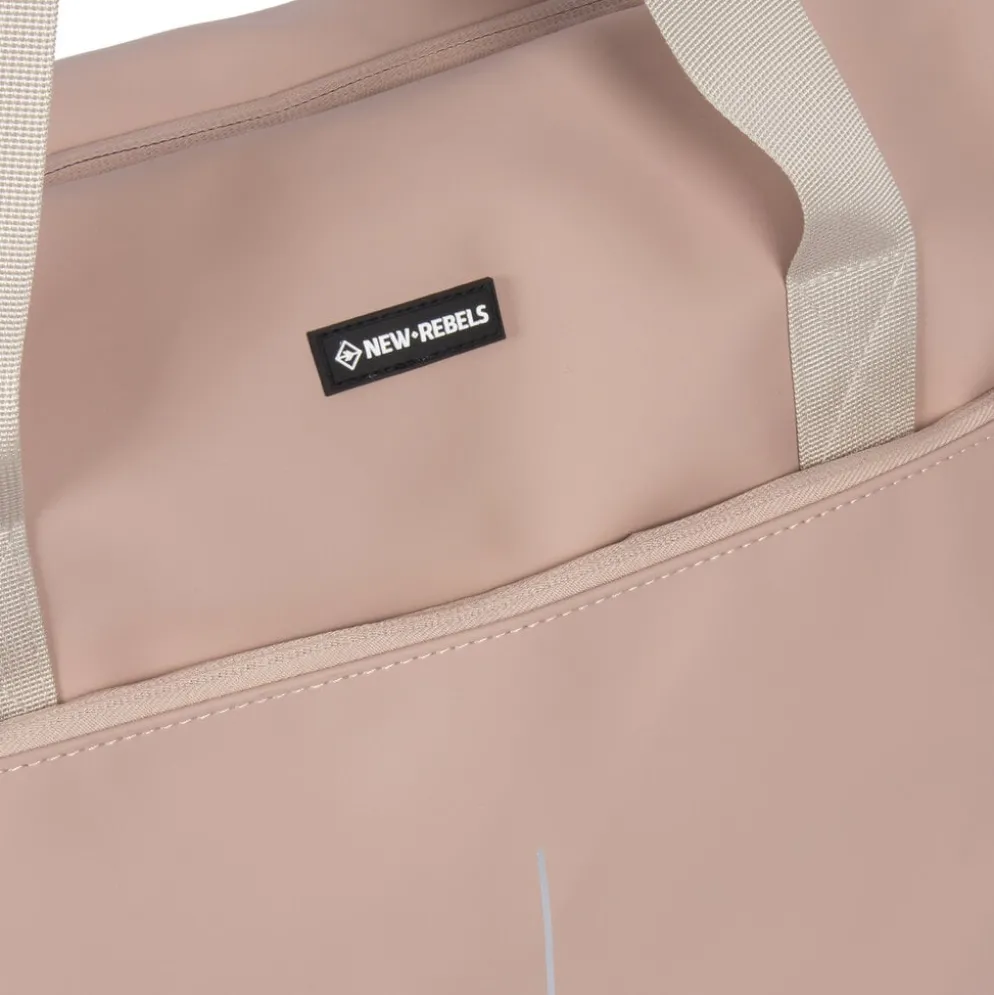 New Rebels Julan Shopper 40L Roze Waterafstotend