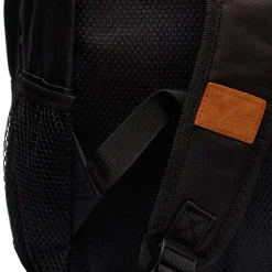 New Rebels Katschberg - Schooltas - Laptopvak - Zwart - Rugzak - Rugtas