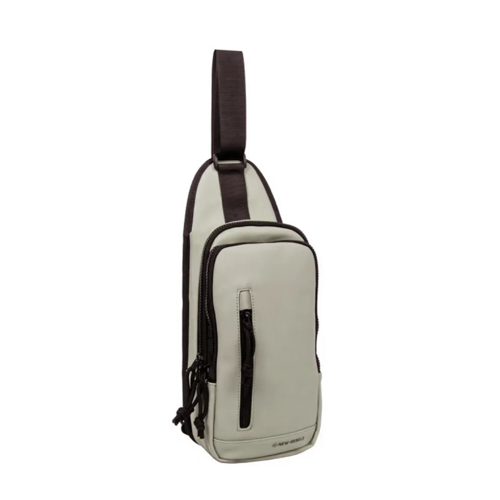 New Rebels Mart - Fargo Crossbody Bag Fel Beige