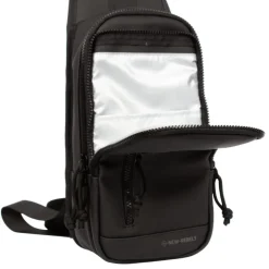 New Rebels Mart - Fargo Crossbody Tas Zwart