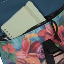 New Rebels Mart Art - Los Angeles Flowerhead Rolltop Rugzak
