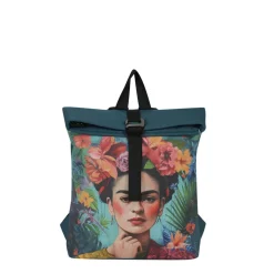 New Rebels Mart Art - Los Angeles Flowerhead Rolltop Rugzak