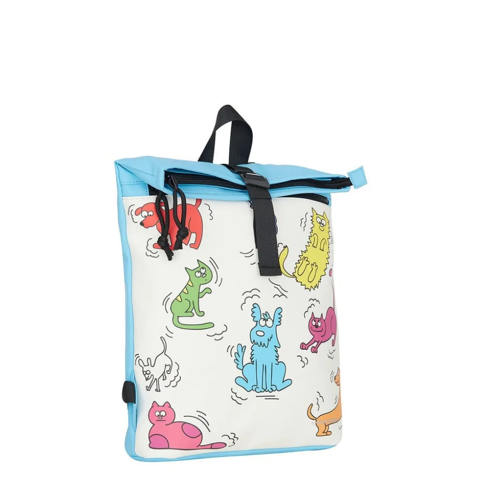 New Rebels Mart Art - Los Angeles Cartoon Rolltop Rugtas Mini