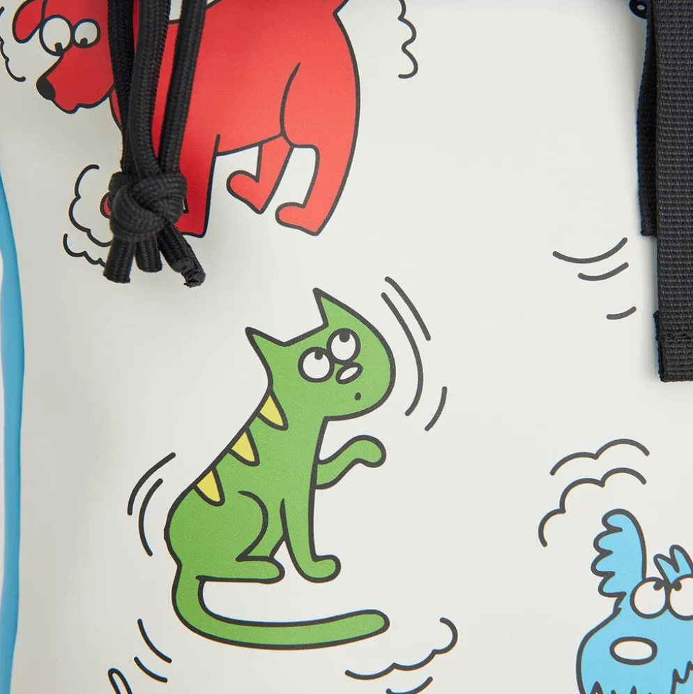 New Rebels Mart Art - Los Angeles Cartoon Rolltop Rugtas Mini