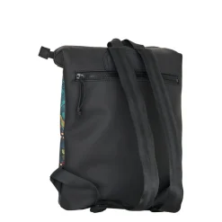 New Rebels Mart Art - Los Angeles Catface Rolltop Rugzak Mini
