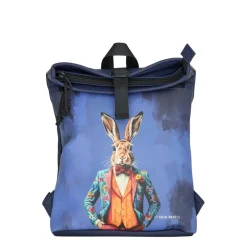New Rebels Mart Art - Los Angeles Rabbitssuit Rolltop Backpack