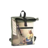 New Rebels Mart Art - Los Angeles Melkmeisje Rolltop Rugtas