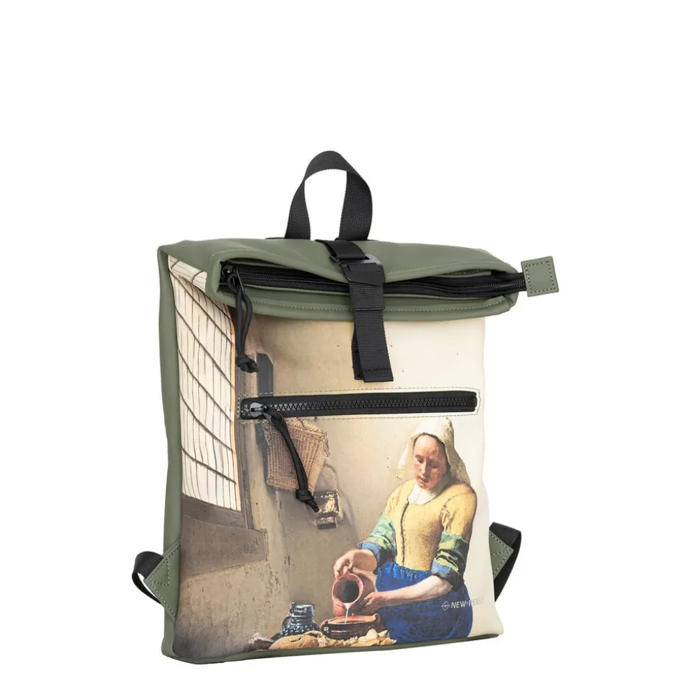 New Rebels Mart Art - Los Angeles Melkmeisje Rolltop Rugtas