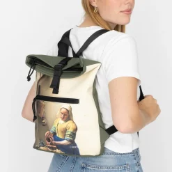 New Rebels Mart Art - Los Angeles Melkmeisje Rolltop Rugtas