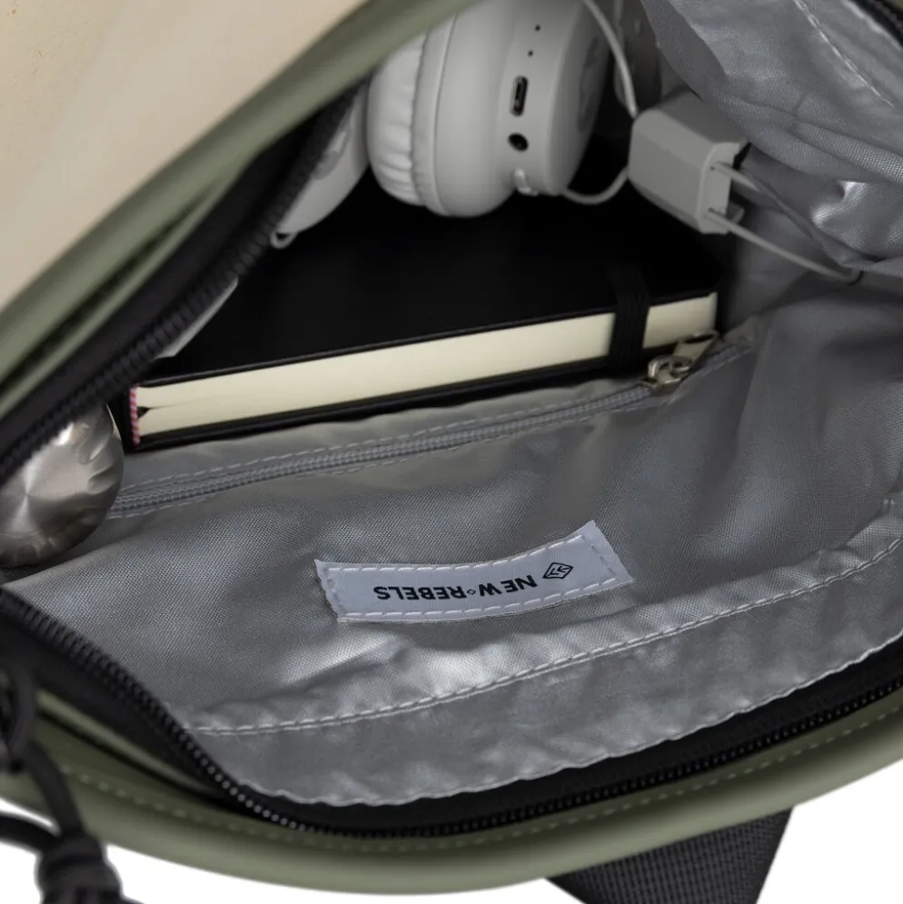 New Rebels Mart Art - Los Angeles Melkmeisje Rolltop Rugtas