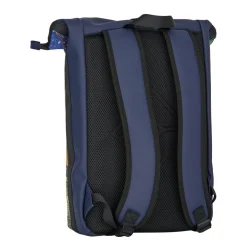 New Rebels Mart Art - New York Cafe at Night Rolltop Rugzak 21L