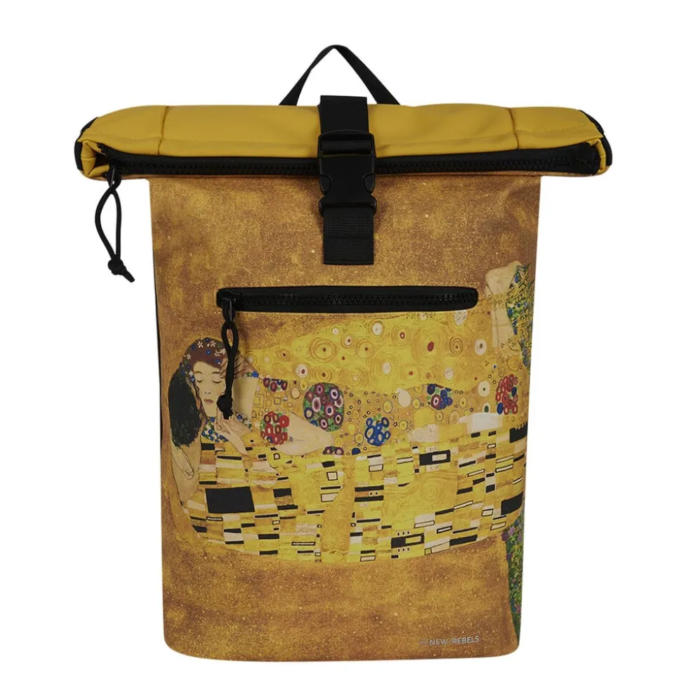 New Rebels Mart Art - New York Gustavo Rolltop Backpack 16L