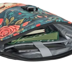New Rebels Mart Art - New York Catface 21L Rugtas Rolltop Waterafstotend Laptop 15.6