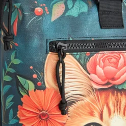 New Rebels Mart Art - New York Catface 21L Rugtas Rolltop Waterafstotend Laptop 15.6