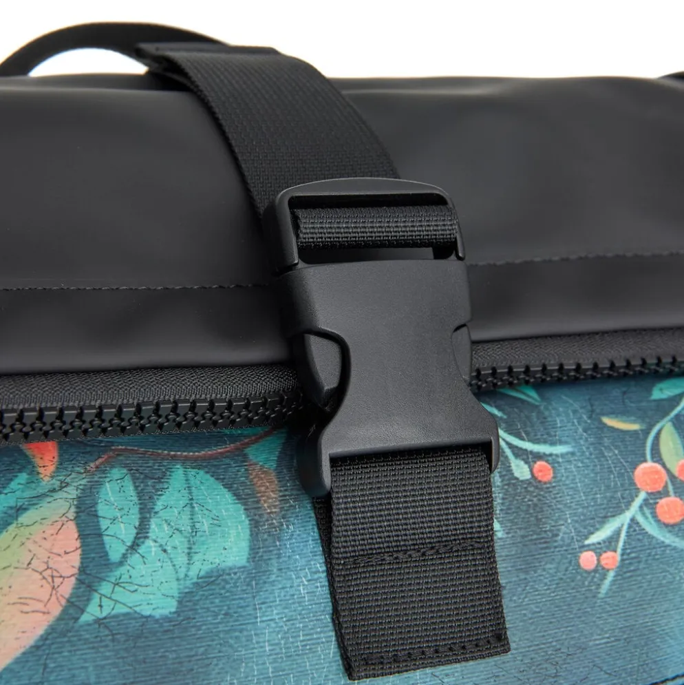 New Rebels Mart Art - New York Catface 21L Rugtas Rolltop Waterafstotend Laptop 15.6"