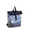 New Rebels Mart Art Los Angeles Sterrennacht Mini 7L Rugzak Rolltop Waterafstotend