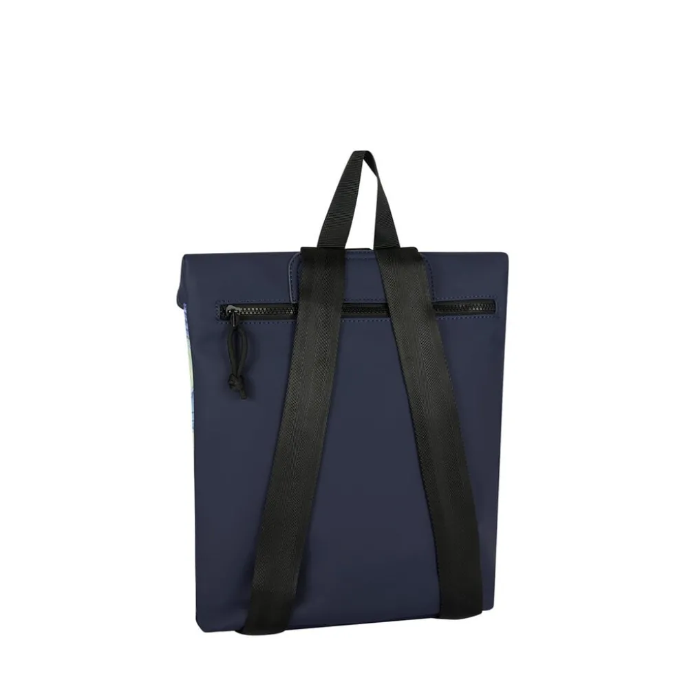 New Rebels Mart Art Los Angeles Sterrennacht Mini 7L Rugzak Rolltop Waterafstotend