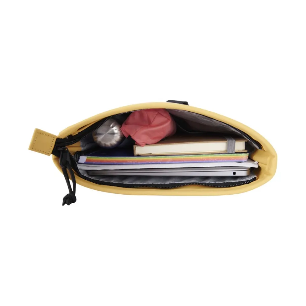 New Rebels Mart Art Los Angeles Zonnebloem Mini 7L Rugzak Rolltop Waterafstotend