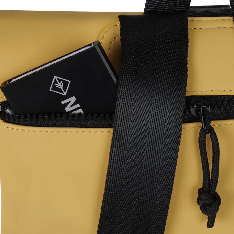 New Rebels Mart Art Los Angeles Zonnebloem Mini 7L Rugzak Rolltop Waterafstotend