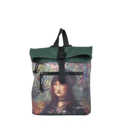 New Rebels Mart Art Los Angeles Mona Lisa Mini 7L Rugzak Rolltop Waterafstotend