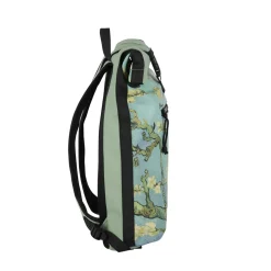 New Rebels Mart Art New York Amandel Bloesem 19L Rugzak Rolltop Waterafstotend