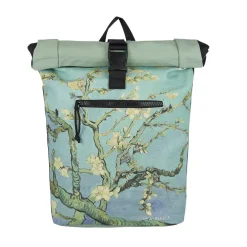 New Rebels Mart Art New York Amandel Bloesem 19L Rugzak Rolltop Waterafstotend