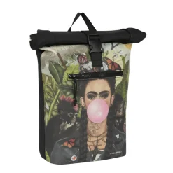New Rebels Mart Art New York Bubble Gum Rolltop Rugzak 16L
