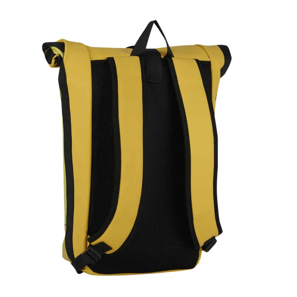 New Rebels Mart Art New York Zonnebloem 19L Rugzak Rolltop Waterafstotend