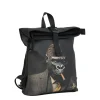 New Rebels Mart Arts - Los Angeles Melkmeisje II Rolltop rugzak