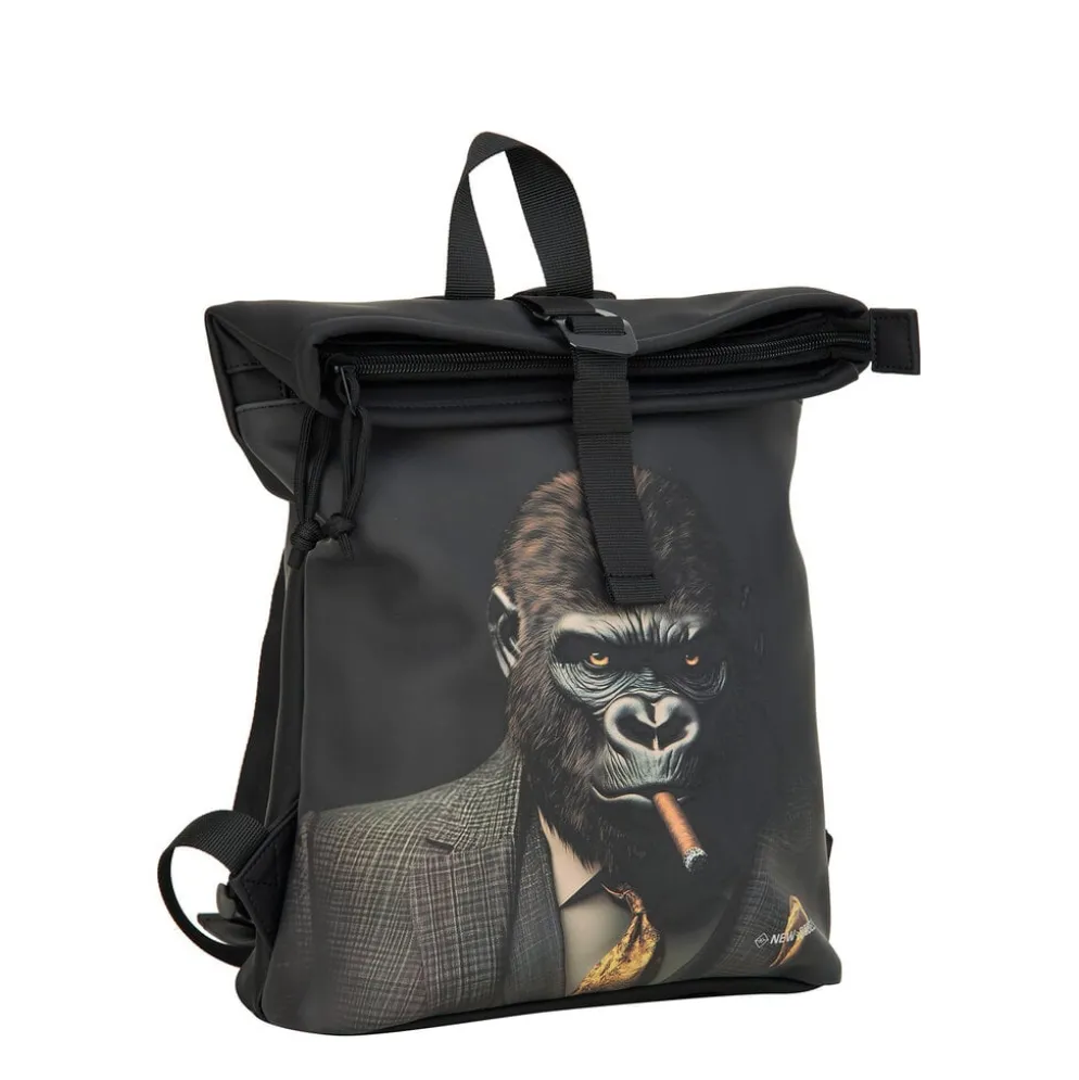 New Rebels Mart Arts - Los Angeles Melkmeisje II Rolltop rugzak