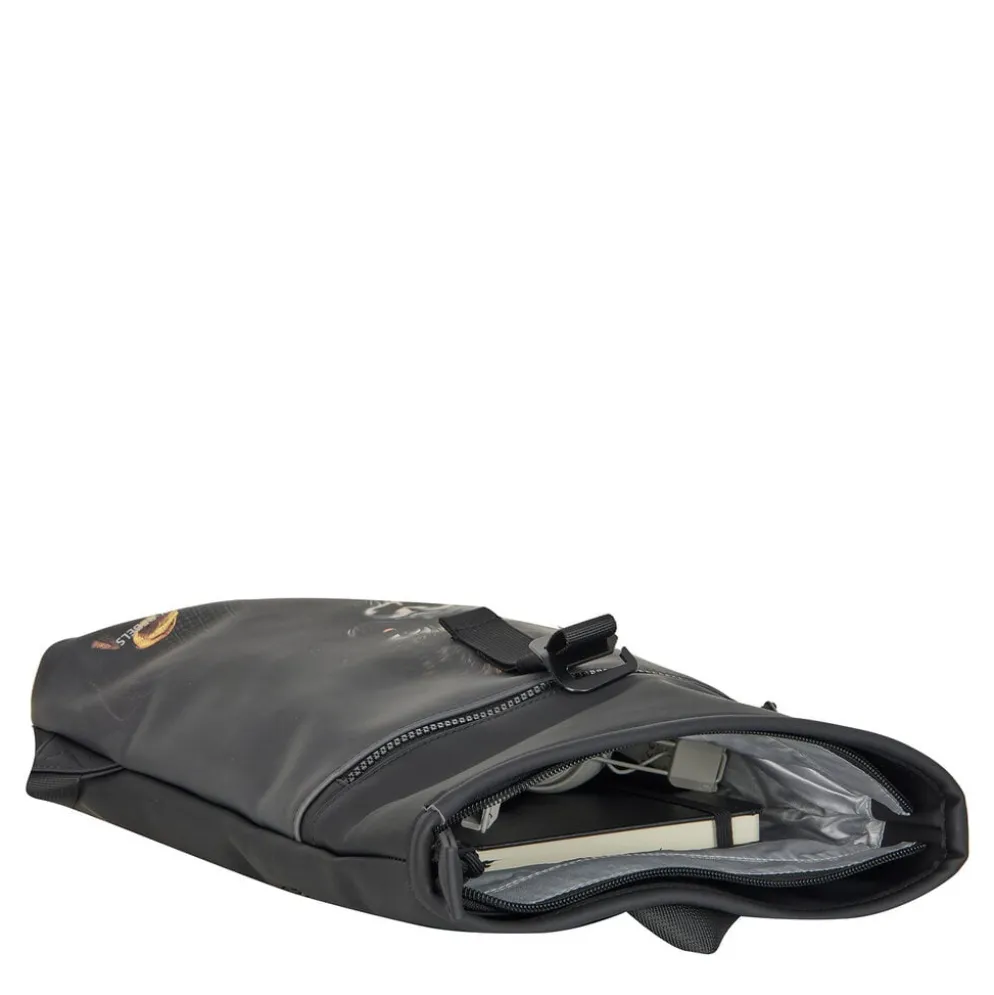 New Rebels Mart Arts - Los Angeles Melkmeisje II Rolltop rugzak