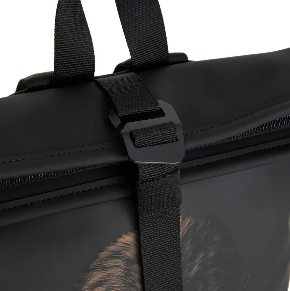 New Rebels Mart Arts - Los Angeles Melkmeisje II Rolltop rugzak