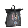 New Rebels Mart Arts Lion Roltop Rugzak Mini - 7 Liter