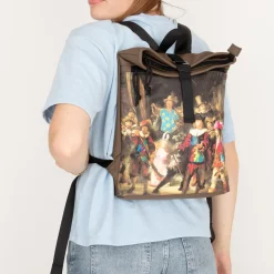 New Rebels Mart Arts Los Angeles Nachtwacht Roltop Rugzak Mini