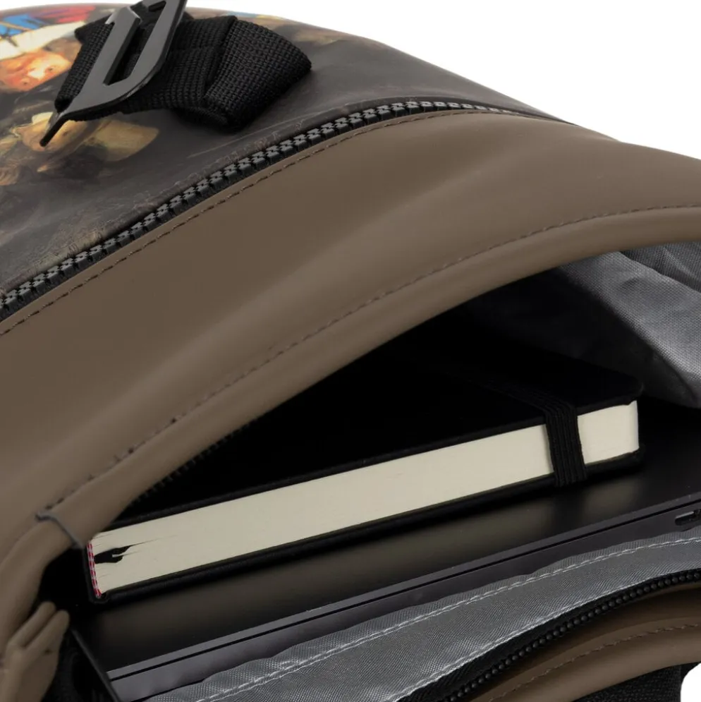 New Rebels Mart Arts Los Angeles Nachtwacht Roltop Rugzak Mini