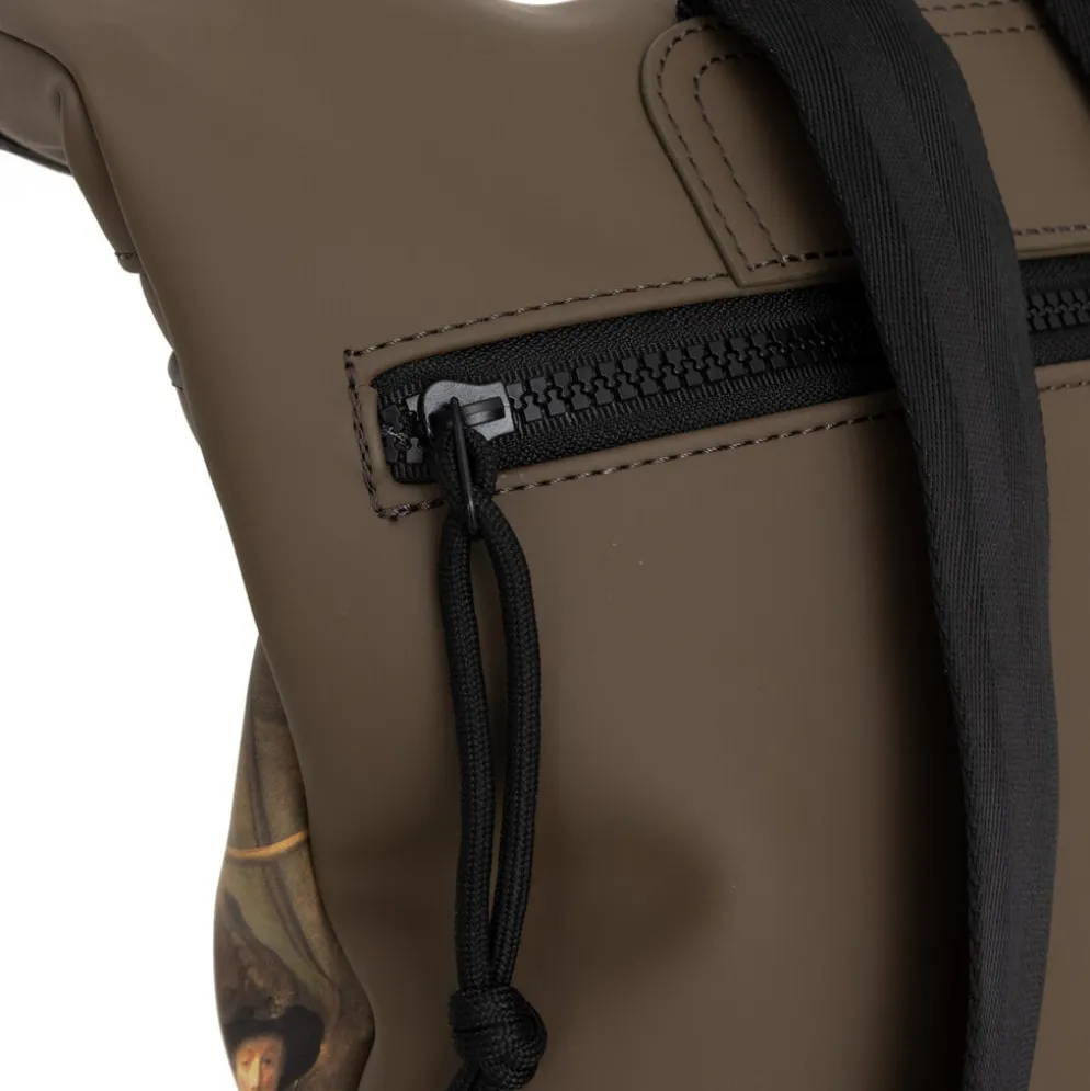 New Rebels Mart Arts Los Angeles Nachtwacht Roltop Rugzak Mini