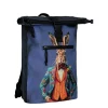 New Rebels Mart Arts New York Rabbitssuit Rolltop Rugzak 16L