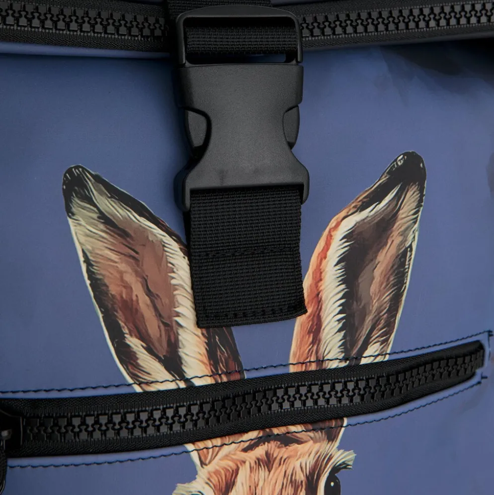 New Rebels Mart Arts New York Rabbitssuit Rolltop Rugzak 16L