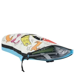 New Rebels Mart Arts New York Cartoon Rolltop Rugzak 16L